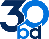 30 bd লোগো